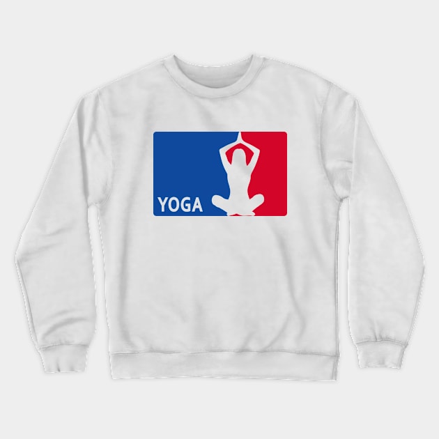 Yoga Crewneck Sweatshirt by Florin Tenica